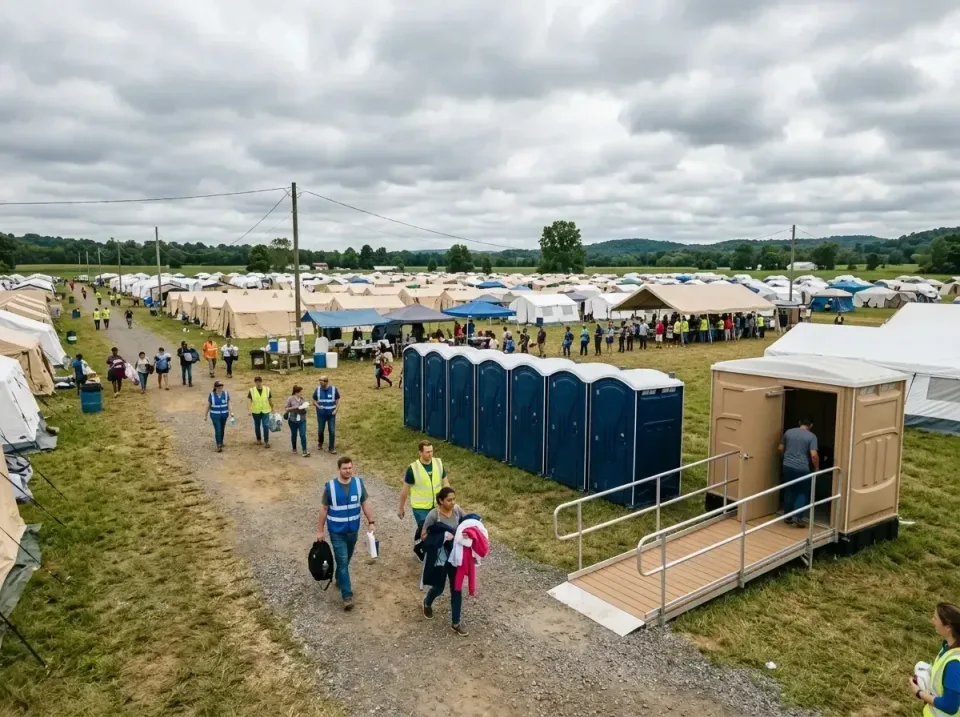 disaster-relief-camp-restrooms-010 — frequently asked questions, Dumpster & Portable Bathrooms Rental in Dahlgren, VA
